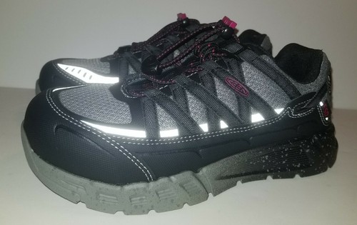 Chaussures De Travail KEEN Asheville Pour Femme, Neuves Sans Boîte, Bout En Aluminium ESD - Taille 5 US