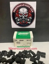 UNIVERSAL U Type Snap-On Clip, 0.06" to 0.09" Panel Range Auveco 9416 (Qty: 100)