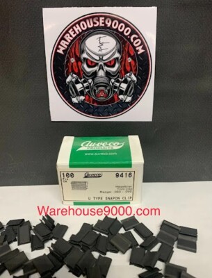 UNIVERSAL U Type Snap-On Clip 0.06