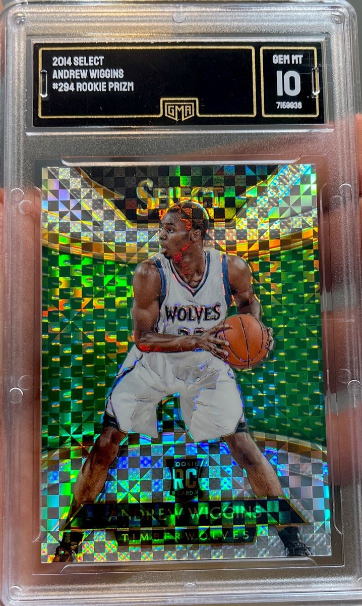 2014-15 Panini Select - Courtside Andrew Wiggins #294 Silver Prizm