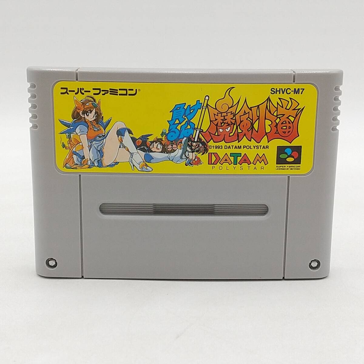 Super Famicom MAKERUNA MAKENDO Kendo Rage Datam JAPAN 1993 | eBay