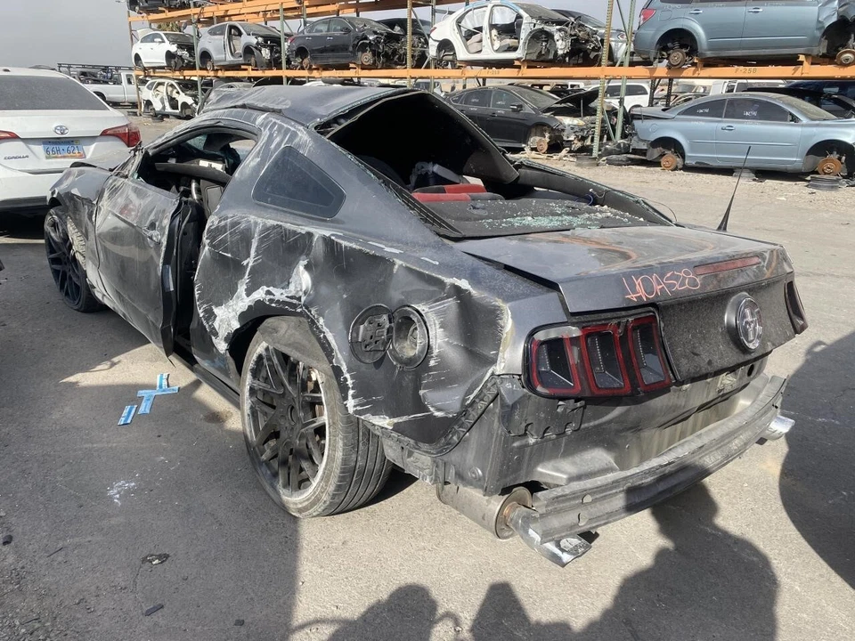 Used Fuel Injection Throttle Body fits: 2013 Ford Mustang Grade A Foto 4 de 4