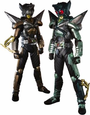 S.I.C. Masked Kamen Rider Kabuto KICK & PUNCH HOPPER Action Figure