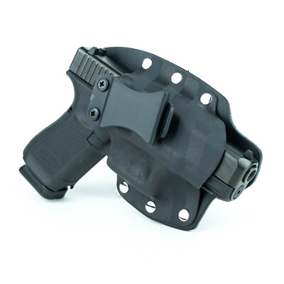 NT Hybrid IWB Holster - Springfield Handguns - STEALTH BLACK USA