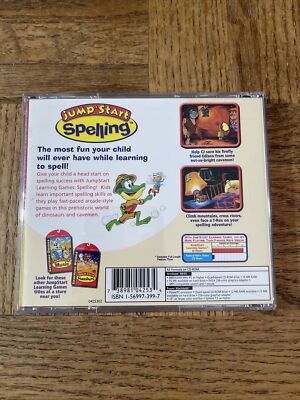【中古】JumpStart Spelling (輸入版) Jump Start Spelling PC Game 738981042534| eBay