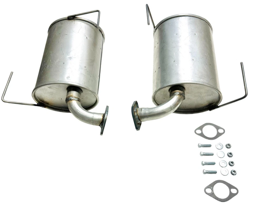 Fits: Muffler 2009-2013 Subaru Forester & 2008-2011 Subaru Impreza Sedan  2.5L Foto 4 de 4