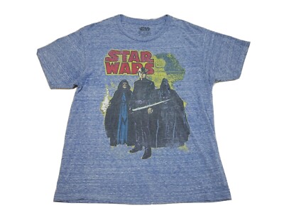 Star Wars Dark Side T Shirt Mens Sz Medium (see condition) A35
