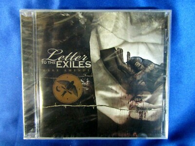 Sealed White Heavy Metal CD: Letters To The Exiles - Make Amends - Facedown