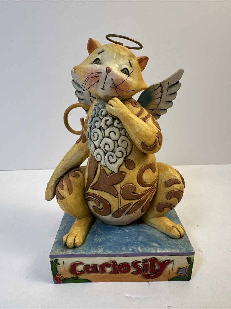 Jim Shore Angel Cat for sale | eBay