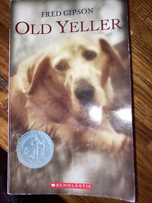 Old Yeller by Fred Gipson (Trade Paperback)