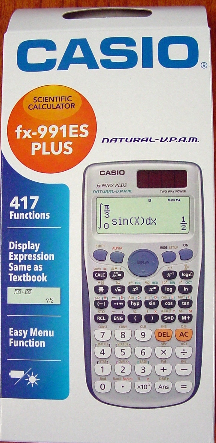 Fx 991es Plus Casio Amazon Calculadora Casio Fx 991es Calculator 2025