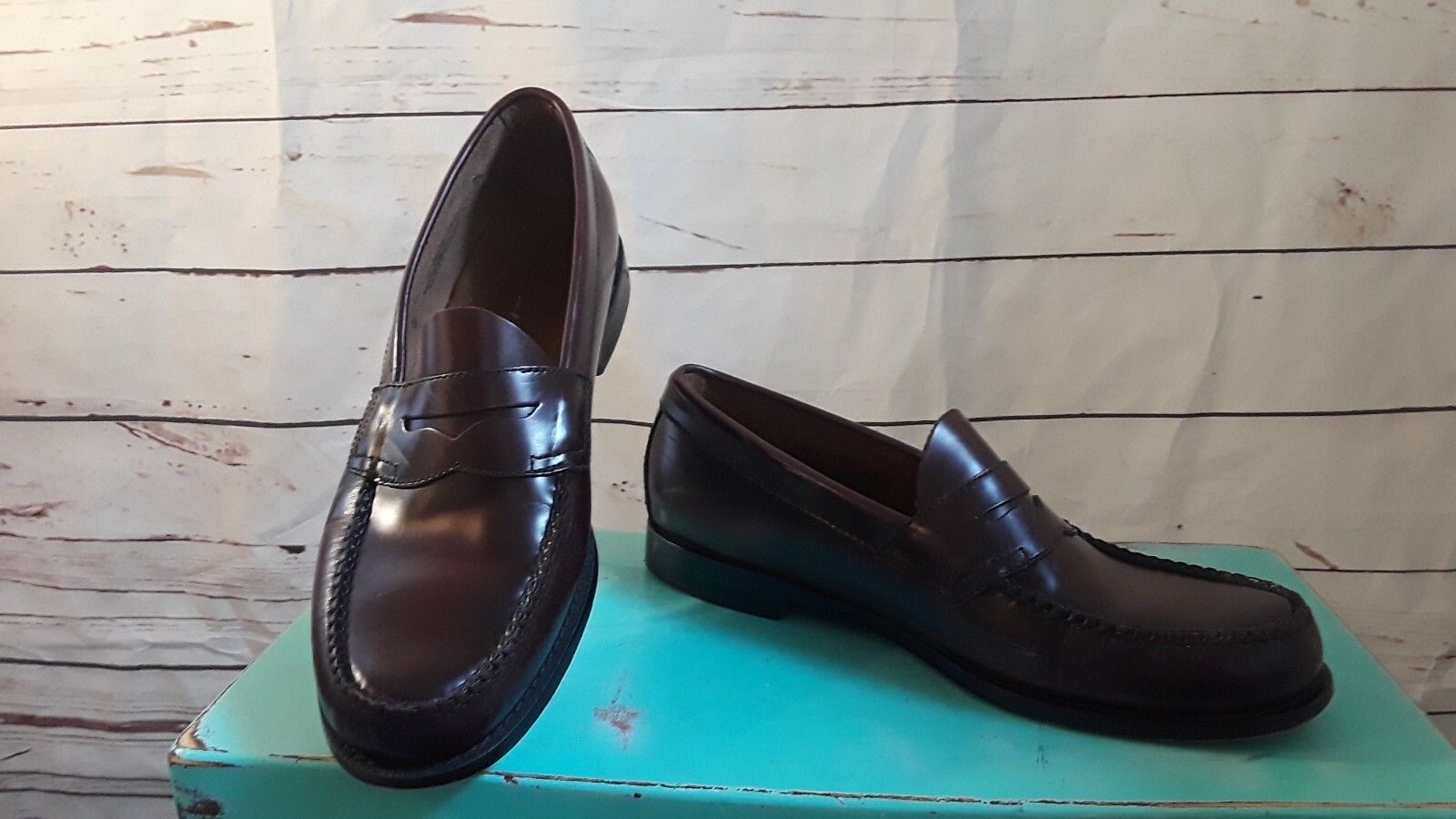 bass walter penny loafer