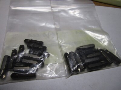 Vega Tools 4 TRI-WING Insert Driver Bit 125TW04 1/4 ''Hex Shank S2 Mod Steel QTY