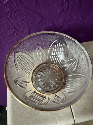 Vintage Sugar & Cream Set 22 Carat Gold Rims Crown Decor - Picture 3 of 11