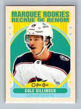 2021-22 UD Series 2 O-Pee-Chee Update Rookies Retro #615 Cole Sillinger