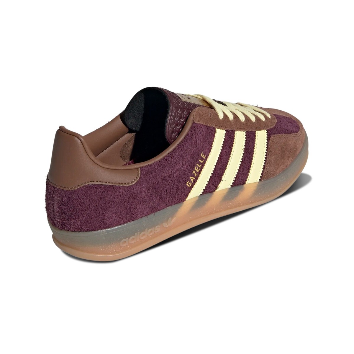 Size 11.5 - adidas Gazelle Indoor Maroon Preloved Brown for sale online |  eBay