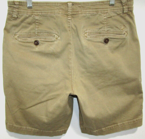 AMERICAN EAGLE CLASSIC ACTIVE FLEX BROWN CASUAL SHORTS MENS SIZE 32