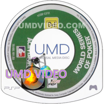 PSP UMD Spiel - World Series Of Poker (nur Disc)