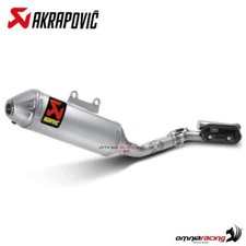 Scarico completo Akrapovic titanio racing Suzuki RMZ250 2010-2018