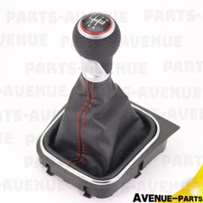 For VW Golf 5 MK5 GTI Rabbit 2004 - 2009 Jetta 5 Speed Gear Shift Knob With Boot