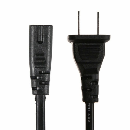 AC Power Cord Cable for Xbox One S/X, Xbox Series X / S, Sony PS4 / PS4 Slim/PS3 - Picture 2 of 6