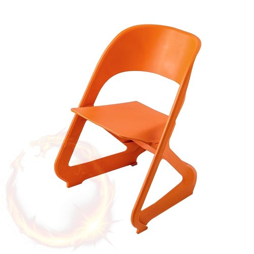 ArtissIn Set of 4 Dining Chairs Office Cafe Lounge Seat Stackable Plastic - Picture 26 of 41
