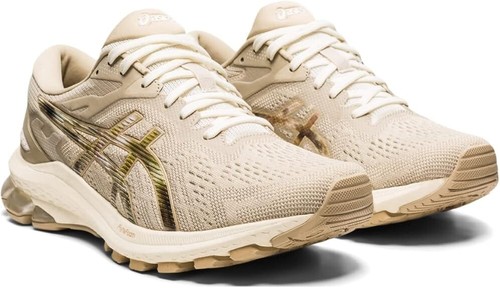 Asics GT-1000 10 Sneakers Women's 13 Cream Putty Athletic Running Shoes ZPO1417