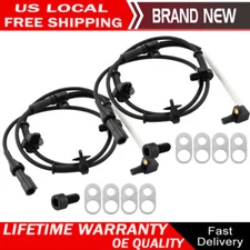 Set Front Wheel ABS Speed Sensor For 2003-2009 Ford Ranger 1995-2001 Explorer