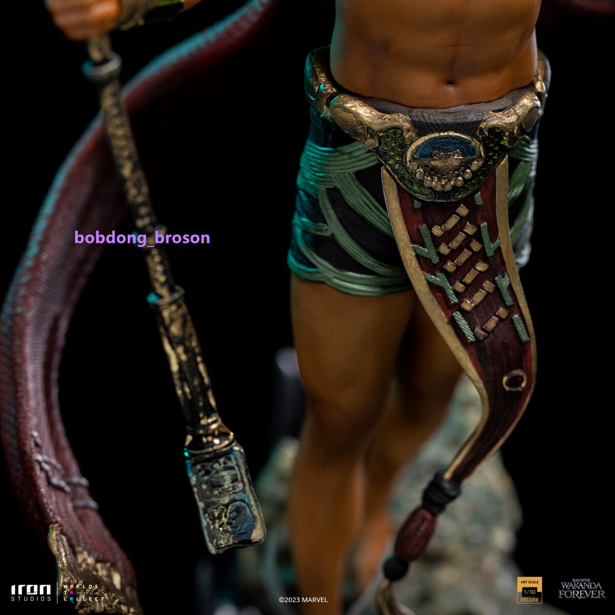 その他 Iron Studios King Namor - Wakanda Foreve Statue King Namor - Black Panther Wakanda Forever - Art