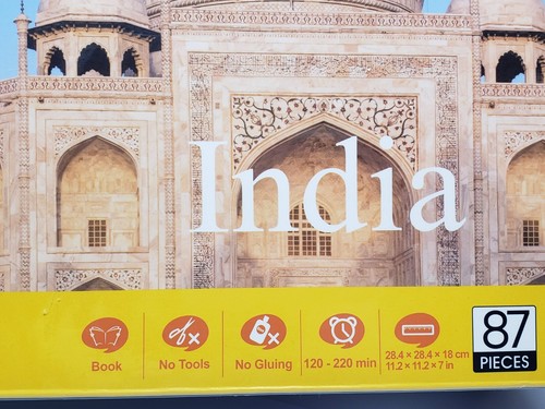 TAJ MAHAL Mahal PUZZLE National Geographic 3D Puzzle Architectural Model Display - Picture 5 of 11