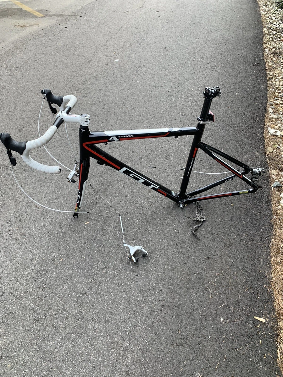 Aluminum frame carbon fork hot sale