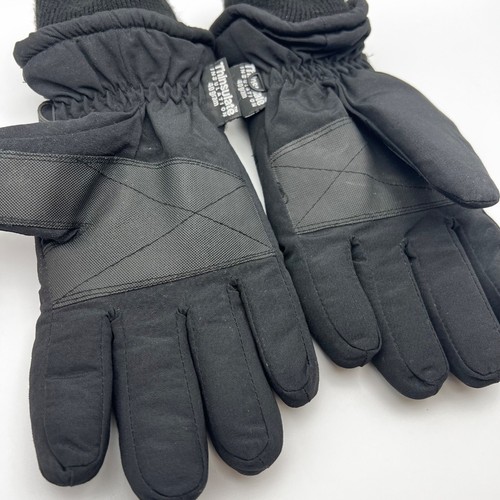 Thinsulate Guanti Isolanti Donna Medium 40g Donna Invernali Nero Poliestere - Foto 5 di 10