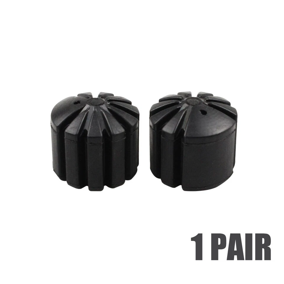 Kit de descenso de asiento de conductor de goma de coche de 2 piezas para BMW K1600 GT B Grand America R1200RT Foto 2 de 4