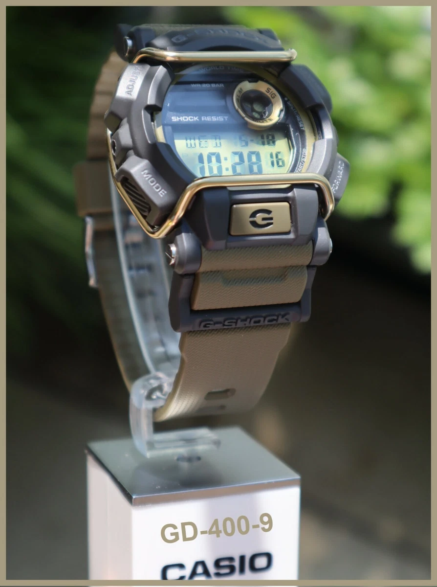 Casio G Shock GD 400 9 eBay