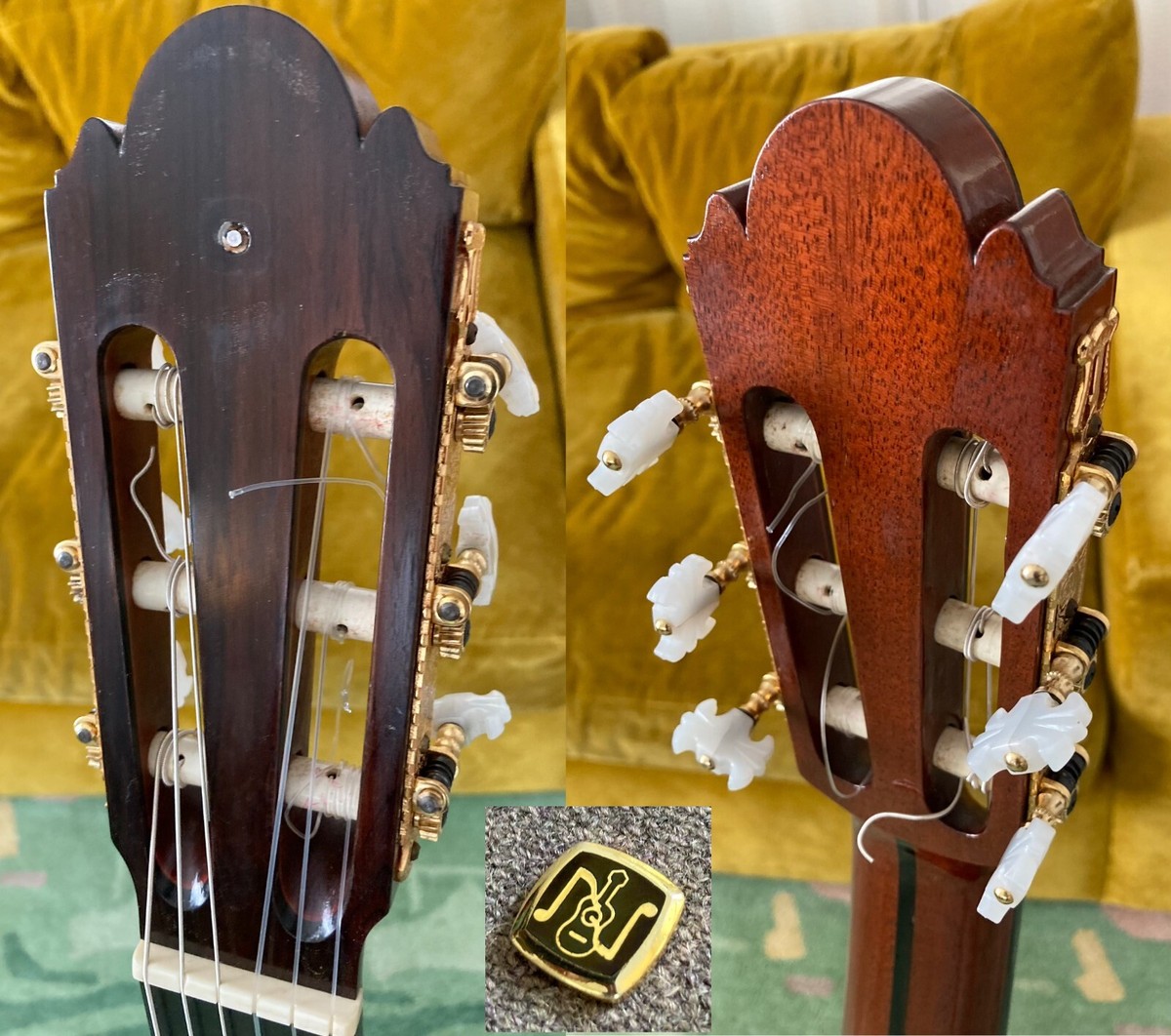 Yukinobu Chai NP-30S classical guitar – 1984, solid wood, japan, Niibori, MIJ Yukinobu Chai NP-30S classical guitar – 1984, solid wood, japan, Niibori, MIJ