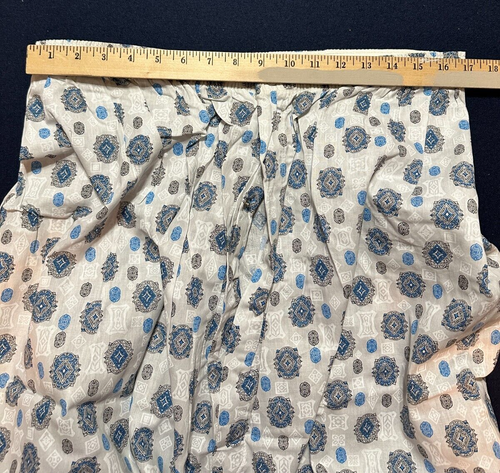 Vintage McKnight Sanforized Cotton Mens Pajamas Extra Size Deadstock Rockabilly - Picture 8 of 13