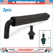 2x PCV Valve  PCV Hose Kit For Toyota Camry RAV4 Solara 12262-28021 12204-28030
