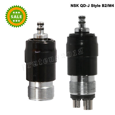 NSK QD-J Style Sale Quick Coupling Connector 2/4H For High Speed Handpiece