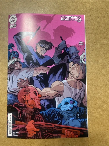 Nightwing #119 1:25 Ethan Young Variant DC 2024 NM