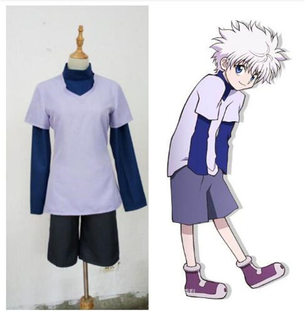 Hunter x hunter themed anime outfits