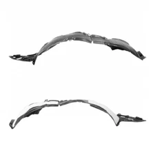 Front Driver & Passenger Side Fender Liner Set For 2015-2021 Murano NI1248153