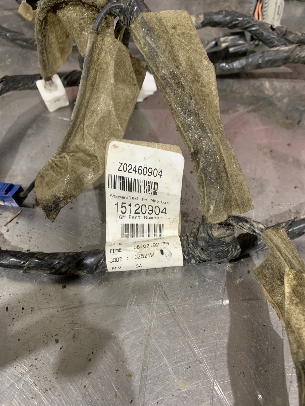 LLY Cab Bose wiring harness 6.6 DURAMAX 2004 2005 15130904 eBay