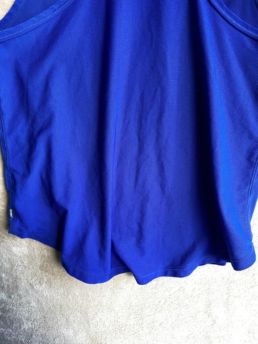 BONDS Tank Top Size M Womens Blue Sleeveless - Picture 10 of 10