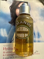 L'Occitane Almond Shower Oil. 1.7 oz. , 50ml