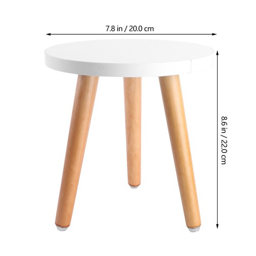 Flower Stand Decorative Stool Small Stools for Plants High Round - Picture 3 of 12
