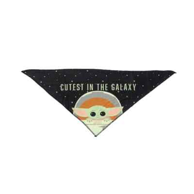Star Wars THE MANDALORIAN The Child PET BANDANA Dog Cat Large L / XL FAST SHIP!