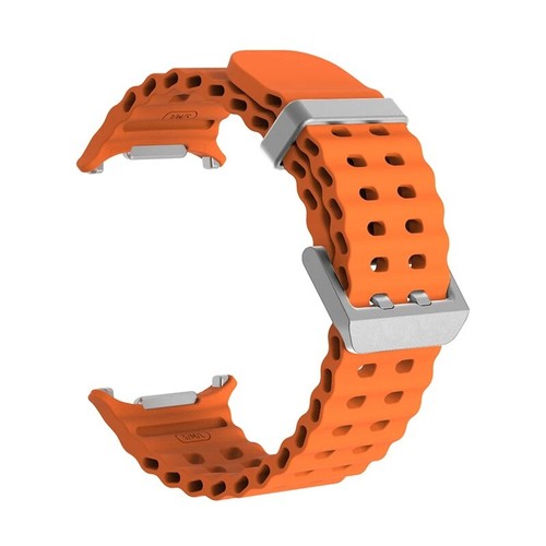 1:1 ✅ Marine Band For Samsung Galaxy Watch Ultra 47mm Strap Silicone Sport - Picture 5 of 30