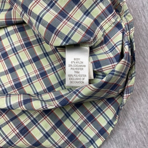 Camisa de senderismo Alaskan Hardgear by Duluth Trading grande manga corta ventilada - Imagen 5 de 7