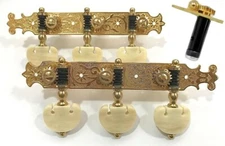 Classical Flamenco Guitar Machine Head Tuner Friction Free shaft 200GK-P6I-S4