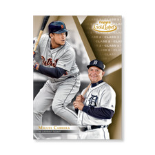 Miguel Cabrera #44 Tigers Klasse 2 Version # Ed / 10 Made 2018 Topps Gold Label